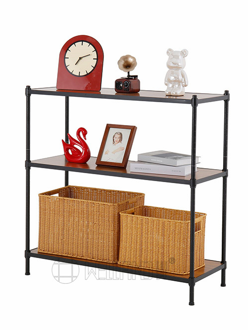 三層竹纖板層架子