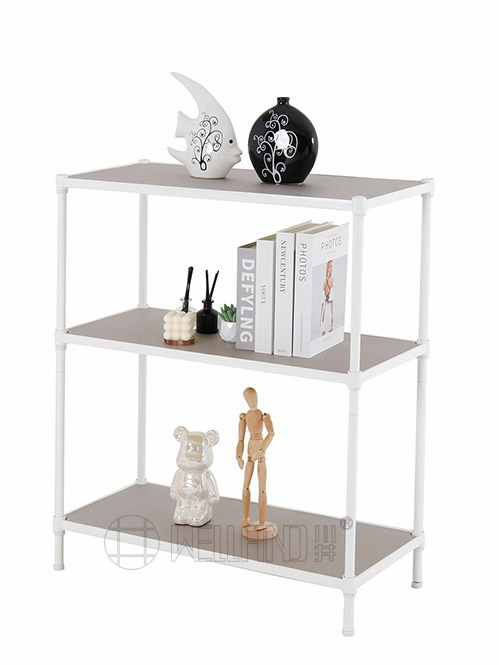 三層竹纖板層架