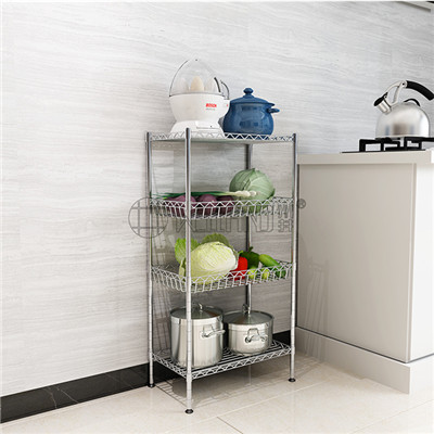 落地式廚房網籃置物架-川井WELLAND