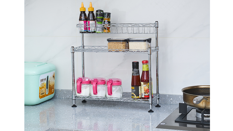 如何安裝廚房置物架，詳解廚房置物架安裝位置-川井