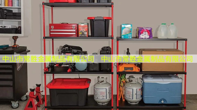 新款色彩系鐵板金屬層架現已全新上市!