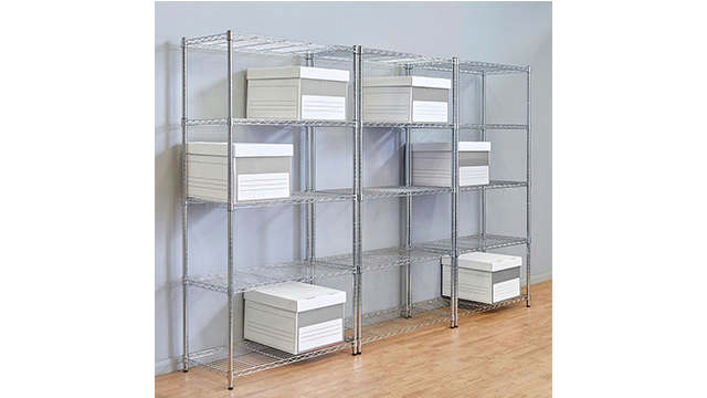 金屬線網置物架原材料，鐵和碳鋼的區別