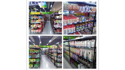 商超貨架的專業資深生產廠家-中山常勝