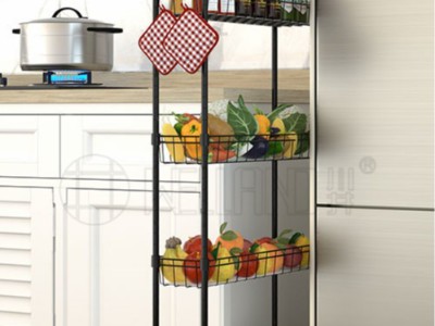 夾縫置物架：巧妙利用空間，讓你的家更整潔!