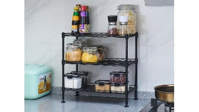 選對置物架，告別廚房凌亂