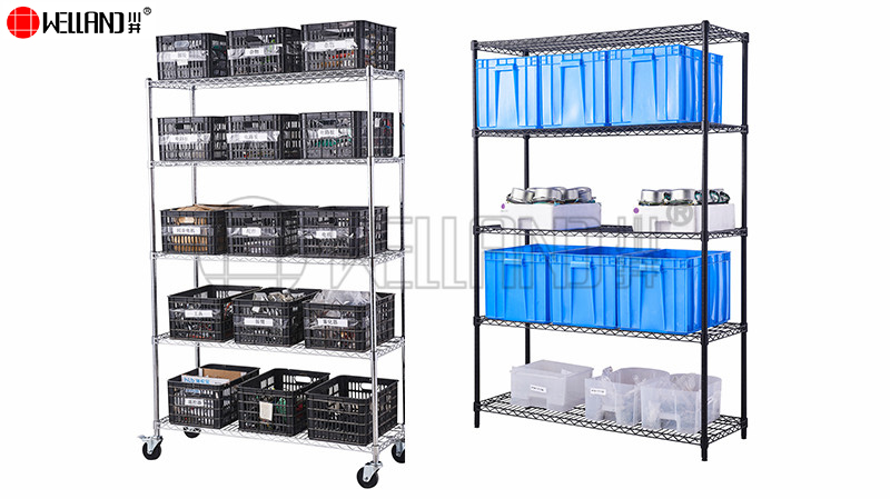 線網貨架鍍鉻置物架，請認準川井牌-川井