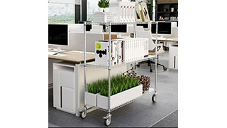 三層帶PP板收納推車(chē)成功案例分享