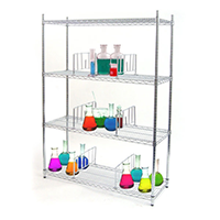 生物醫療實驗室器具收納架_醫院科室藥劑藥物化學用品置物架（1）