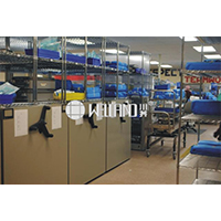 醫(yī)院藥房網(wǎng)格移動(dòng)式貨架_醫(yī)院工程項(xiàng)目電鍍鉻線(xiàn)網(wǎng)貨架解決方案（1）