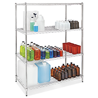 生物醫療實驗室器具收納架_醫院科室藥劑藥物化學用品置物架