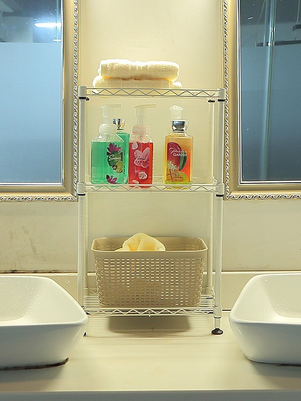 三層廚房調味品置物架