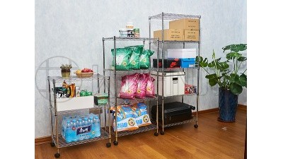 川井牌金屬線網置物架賣點(資深制造商-中山常勝)