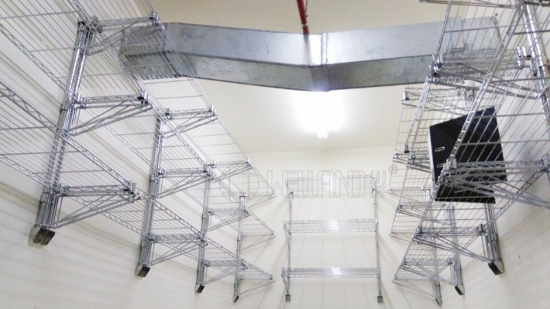 廚房墻上掛架-掛墻層架-墻上儲物架-雜物置物架-高承重金屬掛墻架