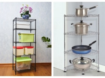 廣東川井 廠家熱銷(xiāo) 四層實(shí)用質(zhì)優(yōu)價(jià)廉 角落收納架