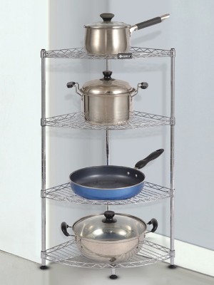 熱銷家用置物架 、落地式金屬儲物架 家居收納層架推薦-川井 (3)