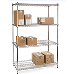 美國NSF認證四層線網置物架_工具雜物置物架_層距可調貨架-川井(2)