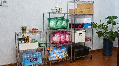 線網置物架該放在哪里比較合適?