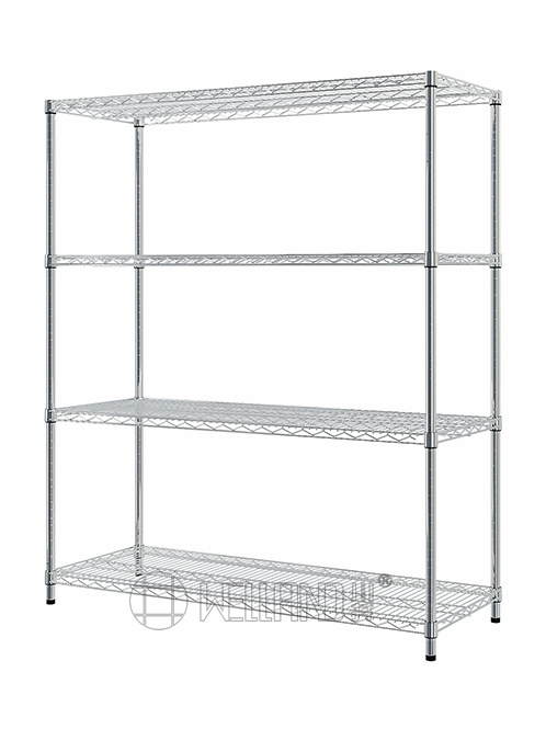 重型多層碳鋼倉(cāng)儲(chǔ)貨架