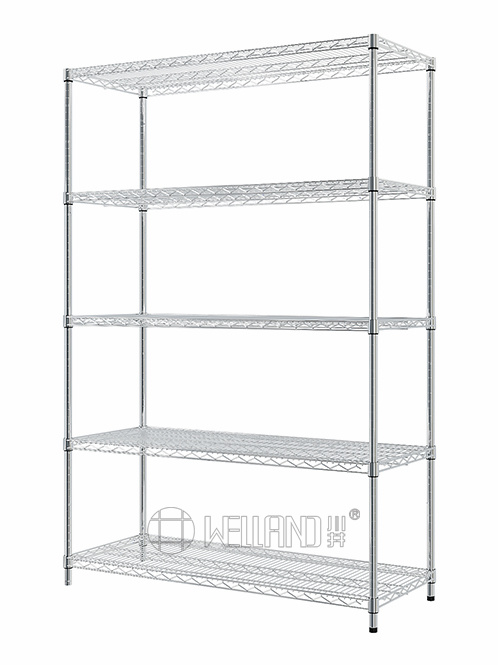 重型多層碳鋼倉(cāng)儲(chǔ)貨架