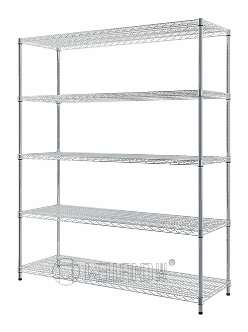 加厚碳鋼多層線網貨架