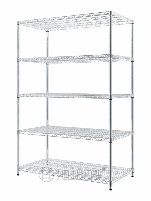 倉(cāng)儲(chǔ)金屬線網(wǎng)貨架