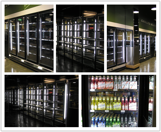 中山常勝-澳洲大客戶冷庫架產品參數分享-川井