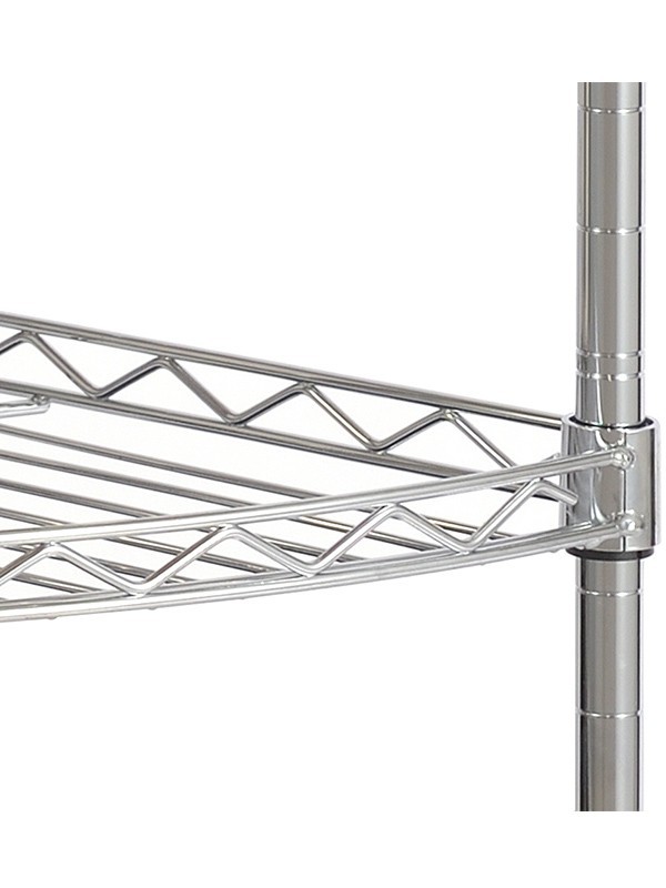 加固四層轉角儲物收納架